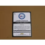 2015-16 Panini Complete #186 JaKarr Sampson