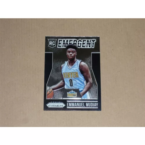 2015-16 Panini Prizm Emergent #2 Emmanuel Mudiay