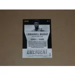 2015-16 Panini Prizm Emergent #2 Emmanuel Mudiay
