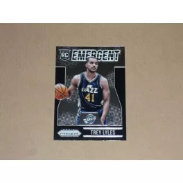 2015-16 Panini Prizm Emergent #24 Trey Lyles