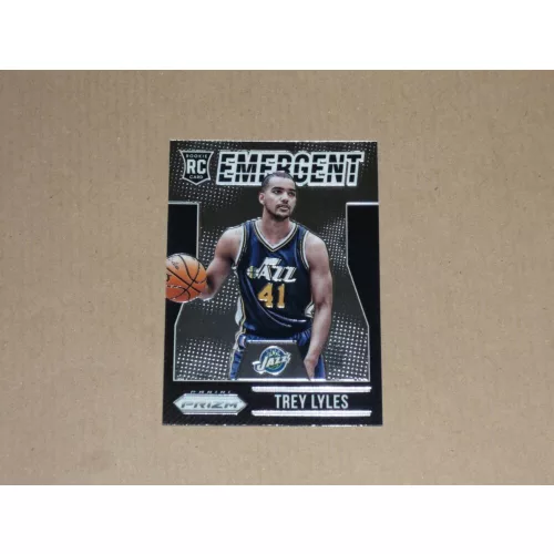 2015-16 Panini Prizm Emergent #24 Trey Lyles