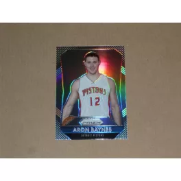 2015-16 Panini Prizm Prizms Silver #7 Aron Baynes