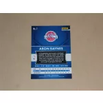 2015-16 Panini Prizm Prizms Silver #7 Aron Baynes