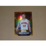 2015-16 Panini Prizm Prizms Orange #7 Aron Baynes