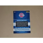 2015-16 Panini Prizm Prizms Orange #7 Aron Baynes