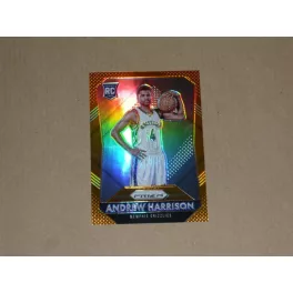 2015-16 Panini Prizm Prizms Orange #343 Andrew Harrison
