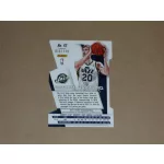 2014-15 Panini Prizm Prizms Orange Die Cut #93 Gordon Hayward