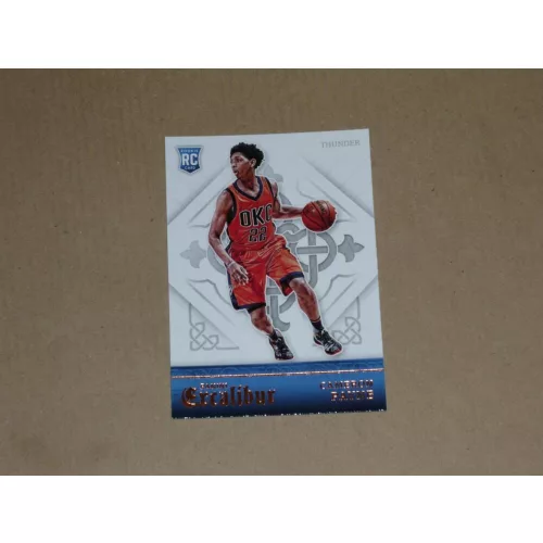 2015-16 Panini Excalibur #196 Cameron Payne RC