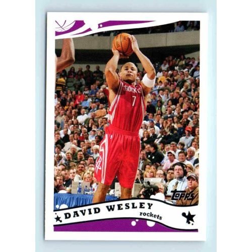 2005-06 Topps Basketball #92 David Wesley
