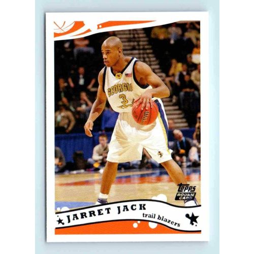 2005-06 Topps Basketball #242 Jarret Jack RC