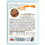 2005-06 Topps Basketball #242 Jarret Jack RC