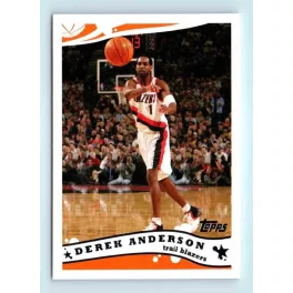 2005-06 Topps Basketball #98 Derek Anderson