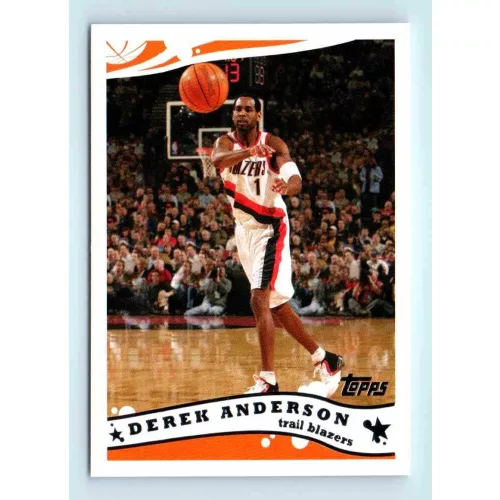 2005-06 Topps Basketball #98 Derek Anderson