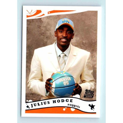 2005-06 Topps Basketball #240 Julius Hodge RC