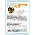 2005-06 Topps Basketball #240 Julius Hodge RC