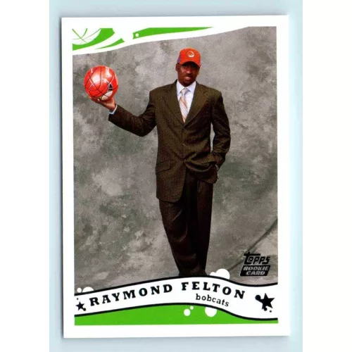 2005-06 Topps Basketball #225 Raymond Felton RC