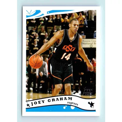 2005-06 Topps Basketball #236 Joey Graham RC