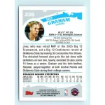 2005-06 Topps Basketball #236 Joey Graham RC