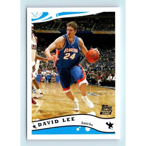 2005-06 Topps Basketball #250 David Lee RC
