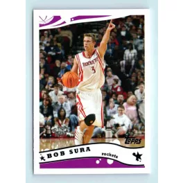 2005-06 Topps Basketball #173 Bob Sura
