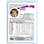 2005-06 Topps Basketball #173 Bob Sura
