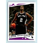 2005-06 Topps Basketball #148 Nazr Mohammed