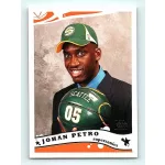 2005-06 Topps Basketball Base #245 Johan Petro RC