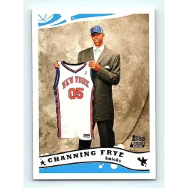 2005-06 Topps Basketball Base #228 Channing Frye RC
