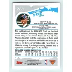 2005-06 Topps Basketball Base #228 Channing Frye RC