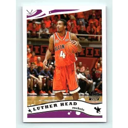 2005-06 Topps Basketball Base #244 Luther Head RC