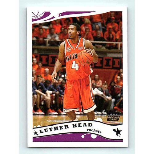 2005-06 Topps Basketball Base #244 Luther Head RC