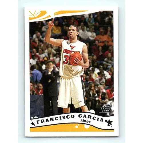 2005-06 Topps Basketball Base #243 Francisco Garcia RC
