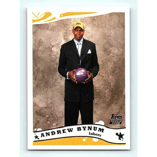 2005-06 Topps Basketball Base #230 Andrew Bynum RC