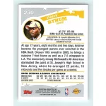 2005-06 Topps Basketball Base #230 Andrew Bynum RC