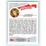 2005-06 Topps Basketball Base #252 Carmen Electra