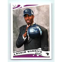 2005-06 Topps Basketball Base #239 Hakim Warrick RC