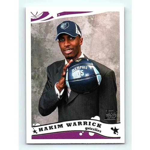 2005-06 Topps Basketball Base #239 Hakim Warrick RC