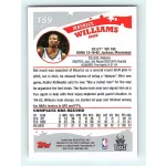 2005-06 Topps Basketball Base #159 Maurice Williams