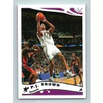 2005-06 Topps Basketball Base #184 P.J. Brown