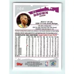 2005-06 Topps Basketball Base #184 P.J. Brown