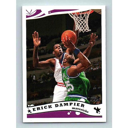 2005-06 Topps Basketball Base #219 Erick Dampier