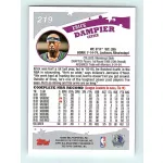 2005-06 Topps Basketball Base #219 Erick Dampier