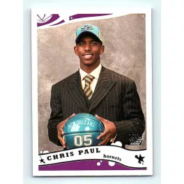 2005-06 Topps Basketball Base #224 Chris Paul RC