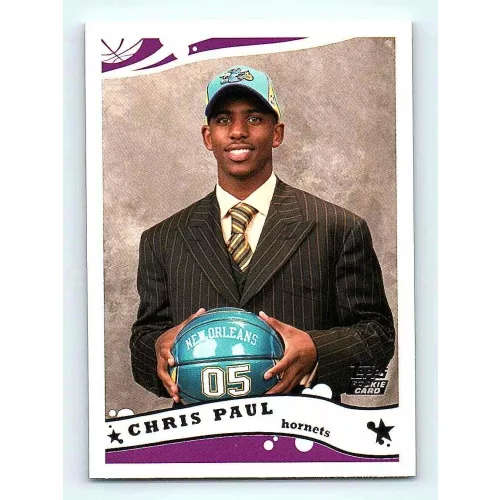 2005-06 Topps Basketball Base #224 Chris Paul RC