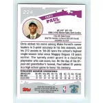 2005-06 Topps Basketball Base #224 Chris Paul RC