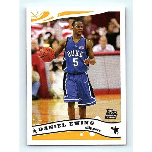 2005-06 Topps Basketball Base #232 Daniel Ewing RC