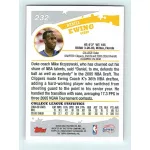 2005-06 Topps Basketball Base #232 Daniel Ewing RC