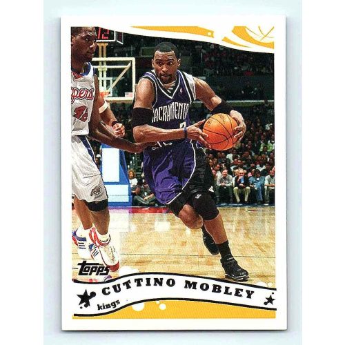 2005-06 Topps Basketball Base #12 Cuttino Mobley
