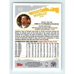 2005-06 Topps Basketball Base #12 Cuttino Mobley