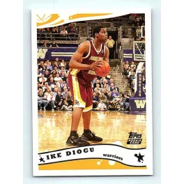 2005-06 Topps Basketball Base #229 Ike Diogu RC
